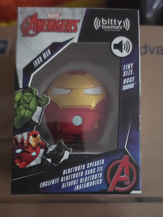 Bitty Boomers Other - Marvel Avengers Iron Man Bitty Boomers Bluetooth Speaker